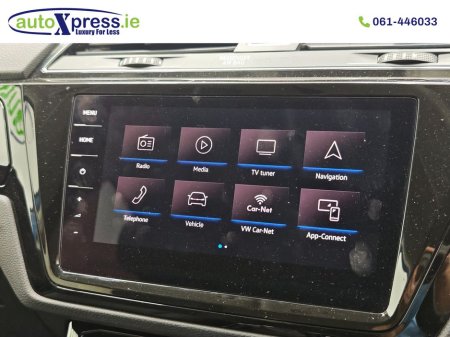2019 Volkswagen Touran 2.0 TDI HIGH LINE 7 Seater, Automatic, Reversing camera €23,995 thumbnail