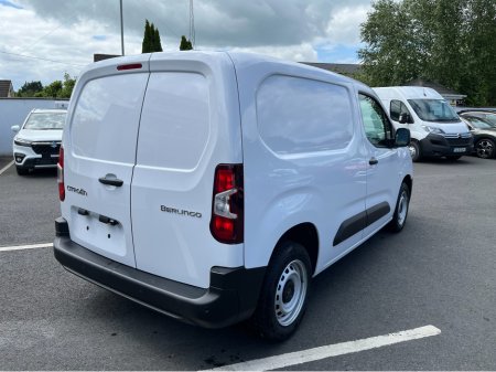 2025 Citroen Berlingo ENTERPRISE BlueHDi 100 MWB S&S 650kg €23,800
