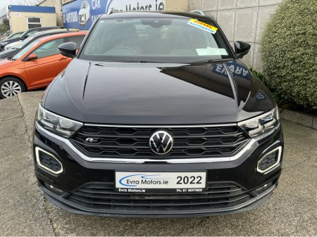 2022 Volkswagen T-Roc R-LINE AUTOMATIC 2.0 DIESEL //HIGH SPEC//HALF LEATHER SEATS//KEYLESS ENTRY//ADAPTIVE CRUISE CONTROL// €29,950