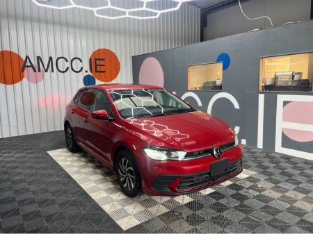 2022 Volkswagen Polo POLO AUTOMATIC 1.0 TSI ACTIVE / 18k KMs / REVERSE CAMERA , ADAPTIVE CRUISE & MORE €22,950