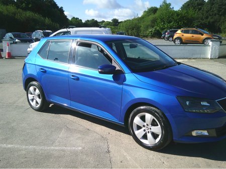 2016 Skoda Fabia NCT 2027, €190 TAX, TAXED, LOW KMS. HISTORY.