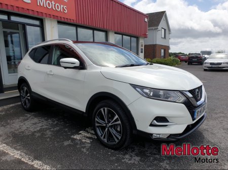 2019 Nissan Qashqai 1.5 DCI 115PS N-CONNECTA €17,950 thumbnail