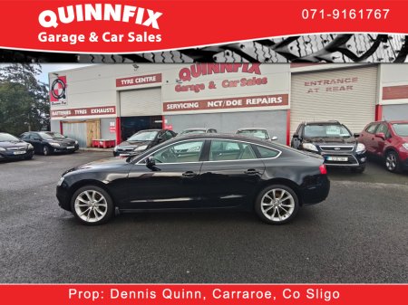 2012 Audi A5 SPORTBACK 2.0 TDI 136 SE 4DR €7,950