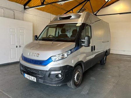 2019 Iveco Daily 2019 Iveco Automatic Fridge with Plug in €31,995