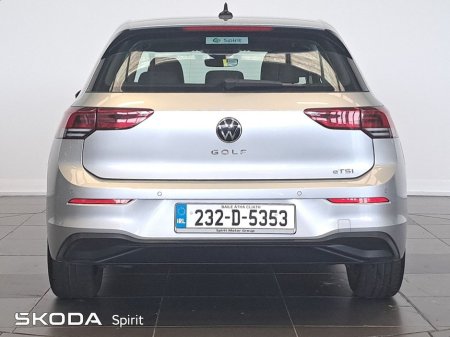 2023 Volkswagen Golf Life 1.0TSI 110bhp DSG M-HEV €26,950 thumbnail