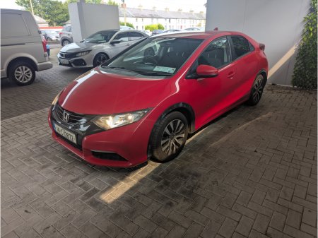 2014 Honda Civic 1.6 I DTEC S DAB/PREMI A AUDI 5DR €6,950