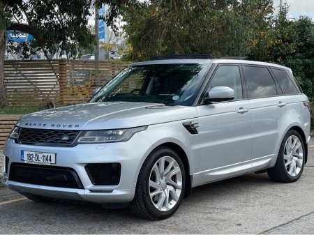 2018 Land Rover Range Rover Sport HSE P400E AWD 5DR AU €41,900