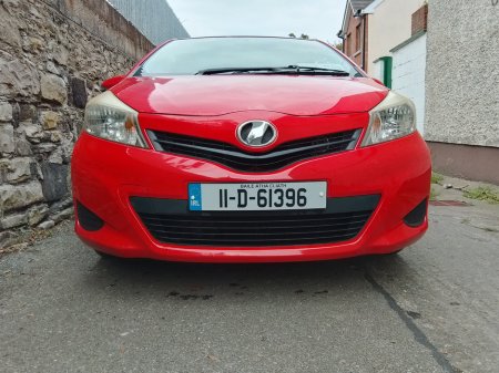 2011 Toyota Vitz 1.0 VVT-i 3Dr Terra €4,750