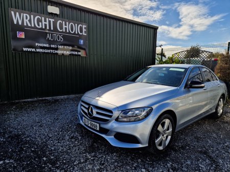 2015 Mercedes-Benz C Class C 180 BLUETEC
