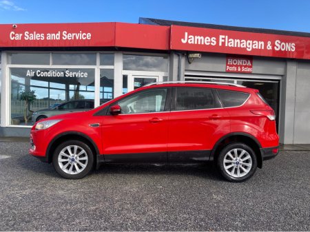 2016 Ford Kuga C520 TITANIUM 2.0 TD 120 S6 M6 F 5DR FWD €11,995