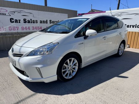 2014 Toyota Prius ZVW41W 5DR AUTO