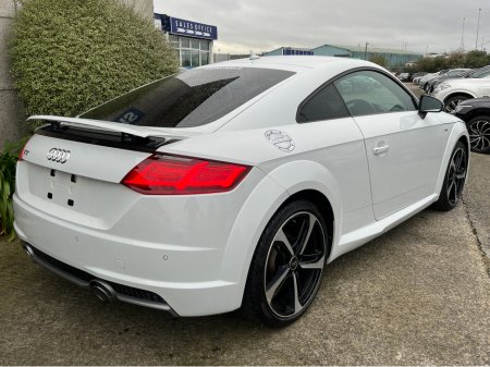 2018 Audi TT S-LINE PACK DYNAMIC AUTOMATIC 1.8 PETROL //REVERSE CAMERA//CARPLAY// €27,950