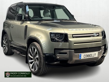 2025 Land Rover Defender *N1 Commercial 2 Seat Diesel* 90 D350 X-Dynamic €109,750