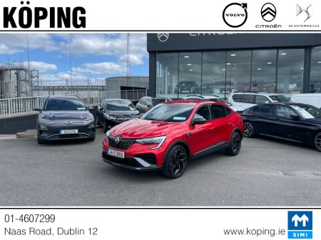 2024 Renault Arkana ESPRIT ALPINE E-TECH HYBRID // HIGH SPEC ESPRIT ALPINE // LOW KMS!!! IMMACULATE €27,950