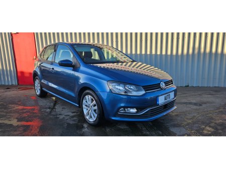 2017 Volkswagen Polo AUTO 1.2 COMFORTLINE PLUS TSI DSG LOW KMS €11,495