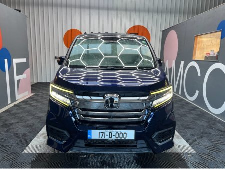 2017 Honda Stepwagon €22950! 2017 HONDA STEPWAGON 7 SEATER AUTOMATIC SPADA HYBRID SENSING 2.0 AUTOMATIC / CRUISE CONTROL / AUTOMATIC DOORS / REVERSE CAMERA €22,950 thumbnail