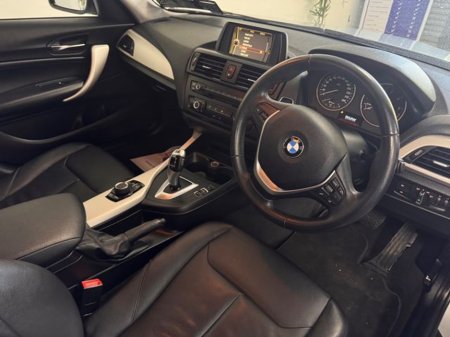 2014 BMW 1 Series 116D SE G1 Z1AI 4DR Auto €11,777 thumbnail