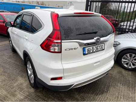 2016 Honda CR-V 1.6 I-DTEC 2WD ES HIGH SPEC NEW NCT €12,950