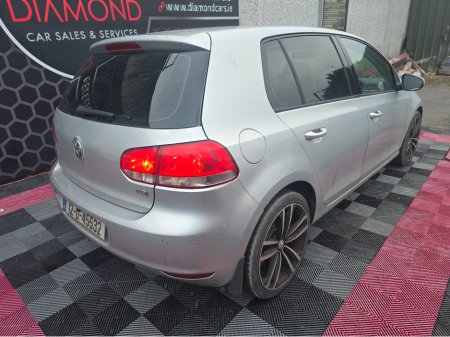 2012 Volkswagen Golf 1.6 TDI MATCH 105PS 5DR €3,950 thumbnail