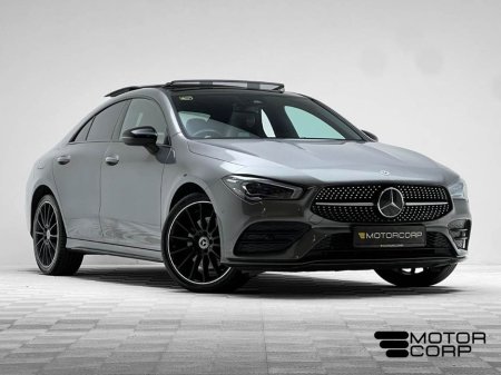 2023 Mercedes-Benz CLA Class 250E AMG LINE PREM PLUS NIGHT ED €37,990