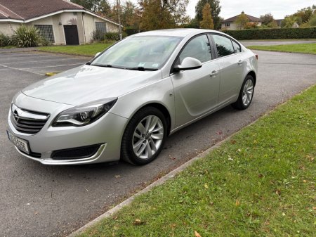 2015 Opel Insignia SC 1.4T 4DR €9,750