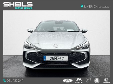2025 MG MG3 ESSENCE HYBRID+ 5DR AUTO €22,350 thumbnail