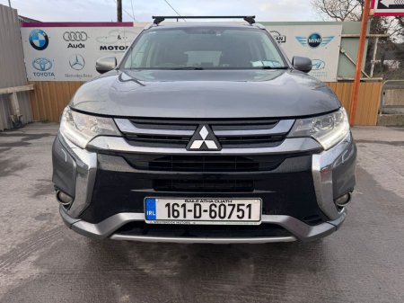 2016 Mitsubishi Outlander 2.0 GX4H PHEV 200BHP 5DR AUTO €11,750