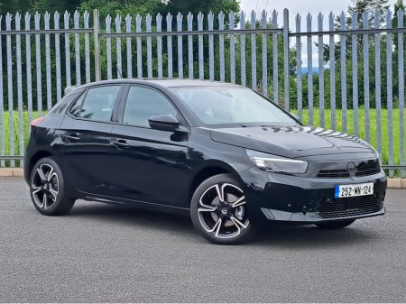 2025 Opel Corsa GS 1.2T 100HP AUTO **252 REG** €28,950