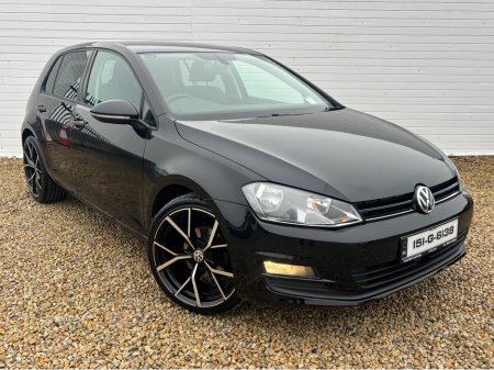 2015 Volkswagen Golf 1.6 TDI MATCH BLUEMOTION 105PS 5 5DR