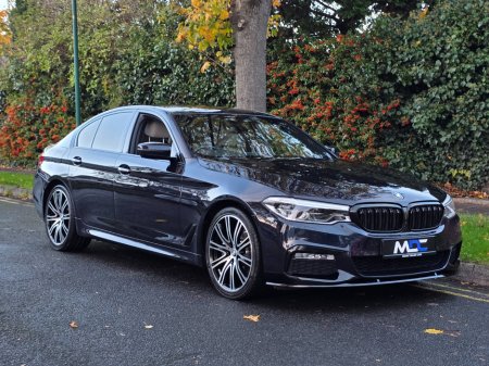 2017 BMW 5 Series 530d xDrive M Sport Auto €26,999