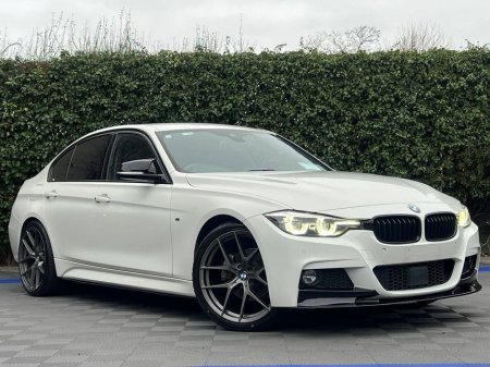2018 BMW 3 Series 320d M-SPORT COMPETITION // FULL SERVICE HISTORY // LEATHER POWERED HEATED SEATS // DUAL ZONE CLIMATE CONTROL €25,950