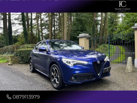 2021 Alfa Romeo Stelvio VELOCE 2.2JTD 210HP Q4 AWD AUTO 5 €41,000