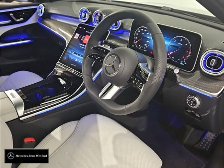 2026 Mercedes-Benz C Class C200D AMG with Upgraded 19inch Alloys €67,150 thumbnail