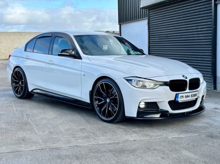2017 BMW 3 Series 320d M Sport Auto €21,995