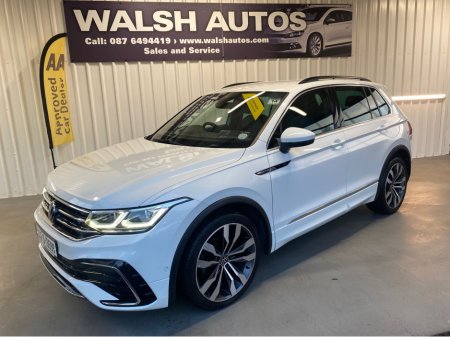 2023 Volkswagen Tiguan R-LINE 2.0 TDI MANUAL 6SPEED FWD 150HP 5DR €41,950