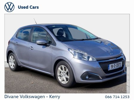 2019 Peugeot 208 1.2 PETROL 82BHP ACTIVE PureTech €9,500