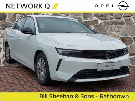 2025 Opel Astra CAR VAN 2 SEATER