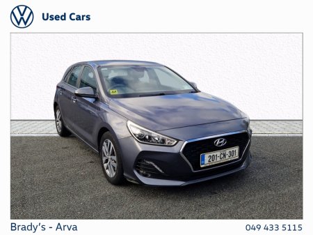 2020 Hyundai i30 I 30 DELUXE 1.0 TURBO 5DR €17,950