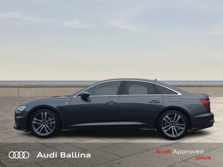 2025 Audi A6 €647 PCP SLine 50 TfsiE Quattro €61,800