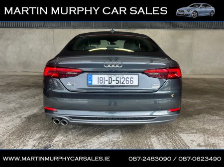2018 Audi A5 2.0 TDI S LINE ULTRA 190 BHP AUTO €22,950 thumbnail