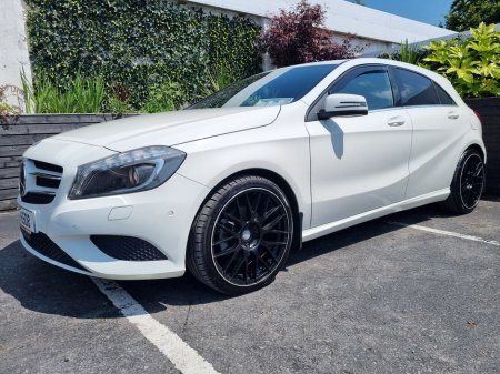2014 Mercedes-Benz A Class A180 / 1.6 PETROL / AUTO / SPORT + / TAX €280