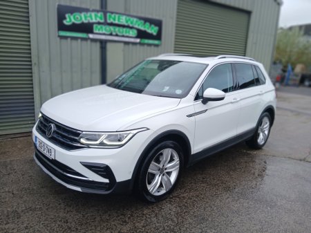 2021 Volkswagen Tiguan 2.0 TDI 150HP Elegance