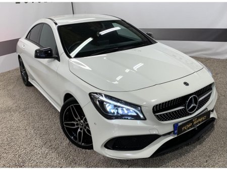 2017 Mercedes-Benz CLA Class AMG LINE €25,800