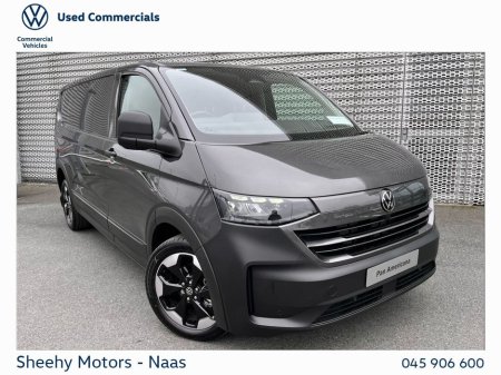 2026 Volkswagen Transporter PANAMERICANA LWB30 150HP A7F