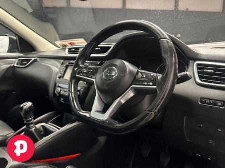 2018 Nissan Qashqai 1.5 SV Premium SS Part LEA 4DR - Straight Sale Discount €17,950