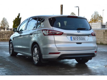 2016 Ford S-Max 2.0 TDCI Titanium, Automatic , 7 Seats €18,995