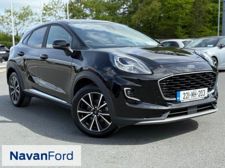 2022 Ford Puma Titanium 1.0 Hybrid 125Ps ** Warranty Jan 2029 **From €350per month