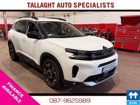 2022 Citroen C5 Aircross AUTOMATIC COMMERCIAL €19,471