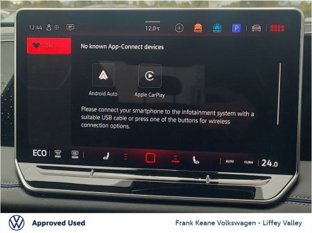 2024 Volkswagen Tiguan R-LINE AUTO 1.5 PHEV 204HP *PLUG IN HYBRID* *UP TO 100KM EV* *PETROL HYBRID* *REAR VIEW CAMERA* *HEATED SEATS* *PCP FINANCE AVAILABLE* €49,895 thumbnail