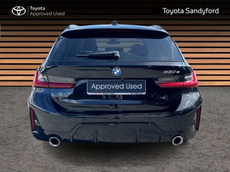 2023 BMW 3 Series M-SPORT 330E TOURING PHEV AUTOMATIC // FULL LEATHER // POWER TAILGATE // APPLE CARPLAY/ANDROID AUTO // DIGITAL COCKPIT // FULL WARRANTY €34,945